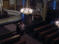 Zomerconcerten 2006 Juva - zang en orgel.