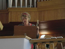 zang-orgel Zomerconcerten 2006 Mikkeli.