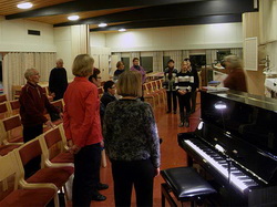 onderricht-vocaal koortraining.
