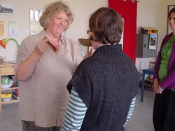 Onderwijssymposium Saksala Art Radius. Klankschaal onderwijs.