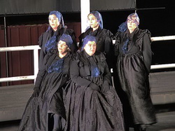 Zeeuws Nazomer Festival, Terneuzen.'Der Fliegende Holländer'5 vrouwen